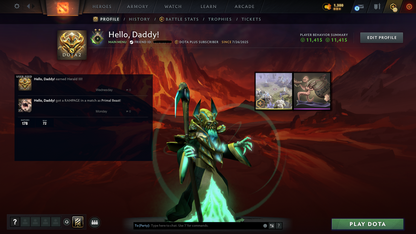 Herald II | MMR: 1 - Behavior: 11415 - Communication: 11415