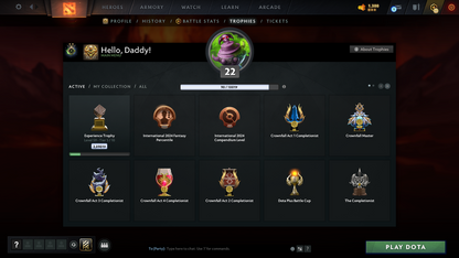 Herald II | MMR: 1 - Behavior: 11415 - Communication: 11415