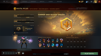 Herald II | MMR: 1 - Behavior: 11415 - Communication: 11415