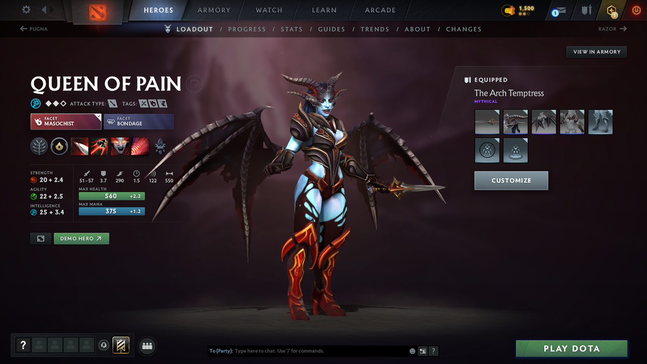 Herald IV | MMR: 447 - Behavior: 11220 - Communication: 11220