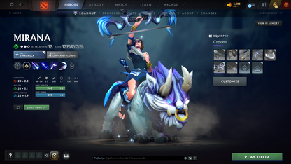 Herald IV | MMR: 447 - Behavior: 11220 - Communication: 11220