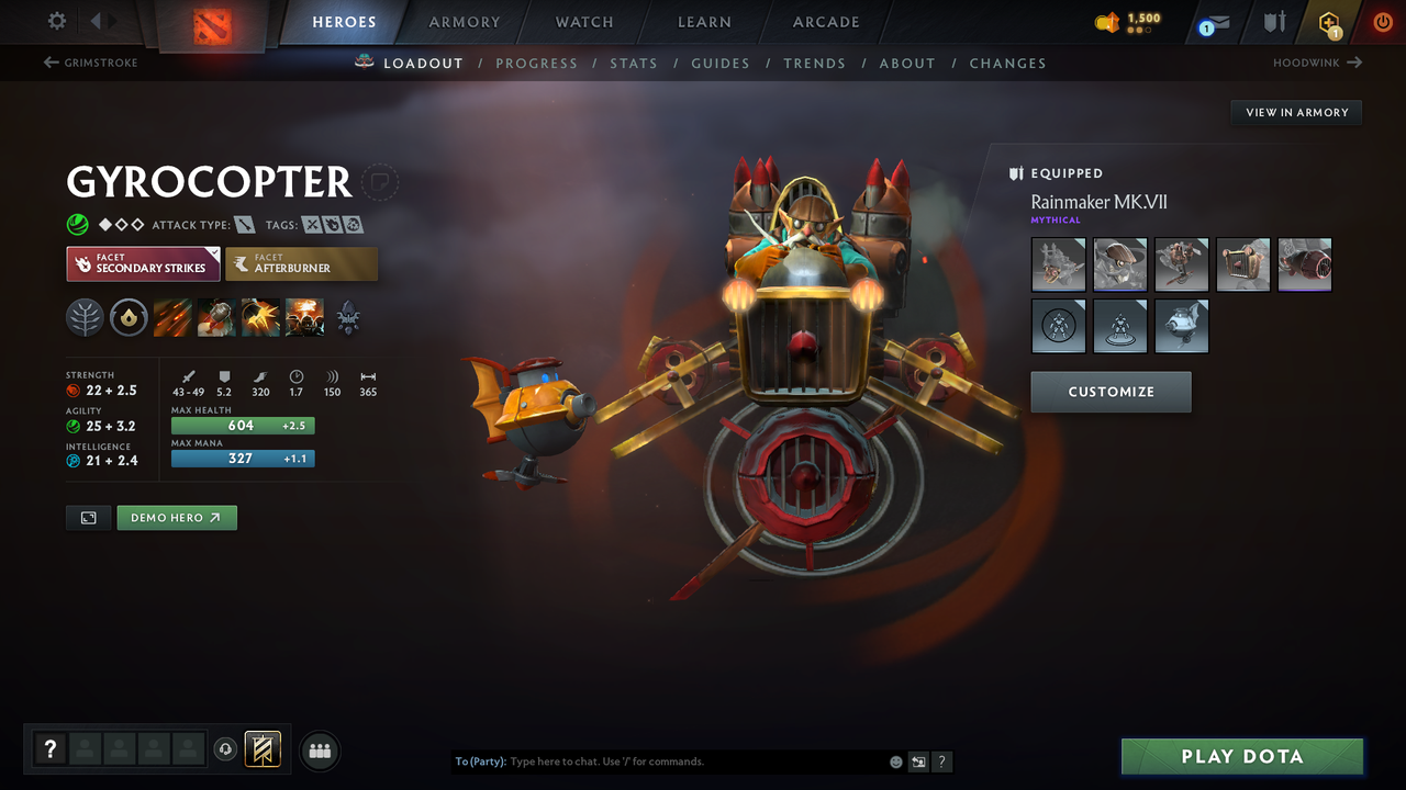 Herald IV | MMR: 447 - Behavior: 11220 - Communication: 11220