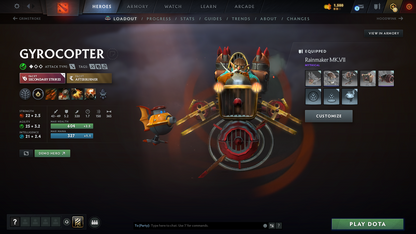 Herald IV | MMR: 447 - Behavior: 11220 - Communication: 11220