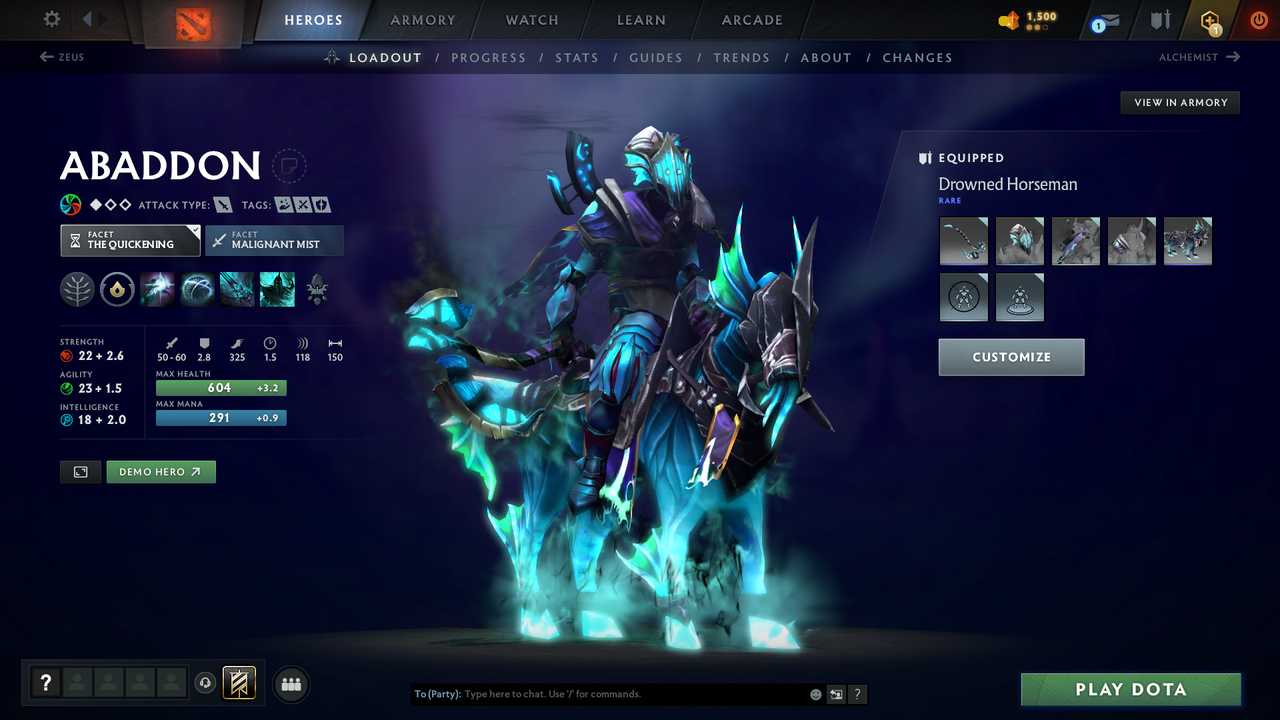 Herald IV | MMR: 447 - Behavior: 11220 - Communication: 11220