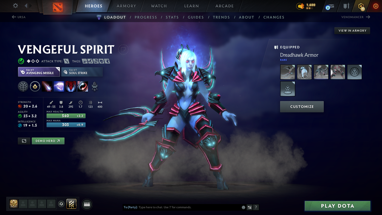 Herald V | MMR: 532 - Behavior: 10046 - Communication: 10046