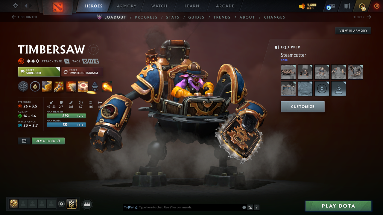 Herald V | MMR: 532 - Behavior: 10046 - Communication: 10046