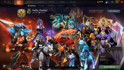 Herald III | MMR: 199 - Behavior: 6530 - Communication: 6530