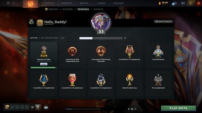 Herald III | MMR: 199 - Behavior: 6530 - Communication: 6530