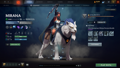 Herald III | MMR: 199 - Behavior: 6530 - Communication: 6530