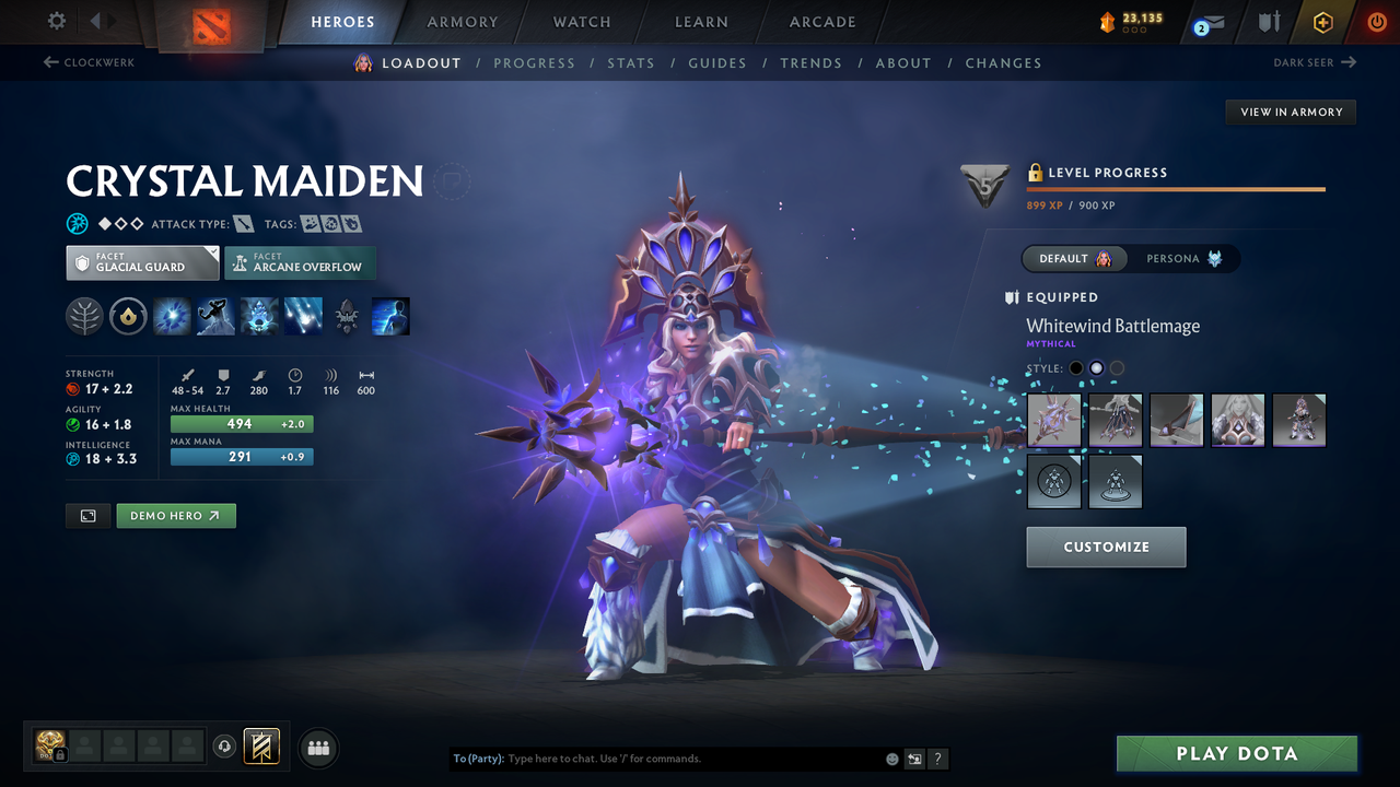 Herald III | MMR: 199 - Behavior: 6530 - Communication: 6530