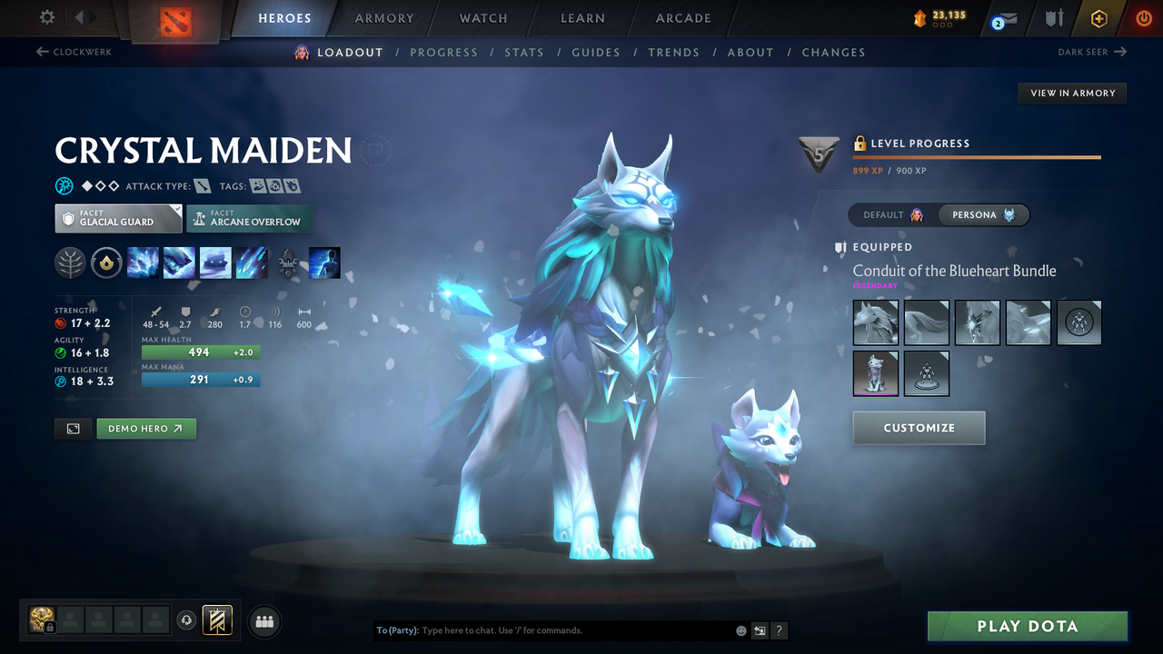 Herald III | MMR: 199 - Behavior: 6530 - Communication: 6530