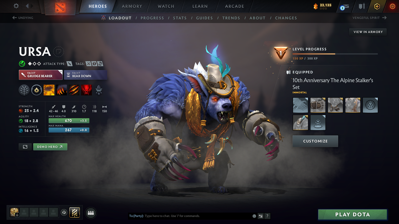 Herald III | MMR: 199 - Behavior: 6530 - Communication: 6530