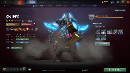 Herald III | MMR: 199 - Behavior: 6530 - Communication: 6530