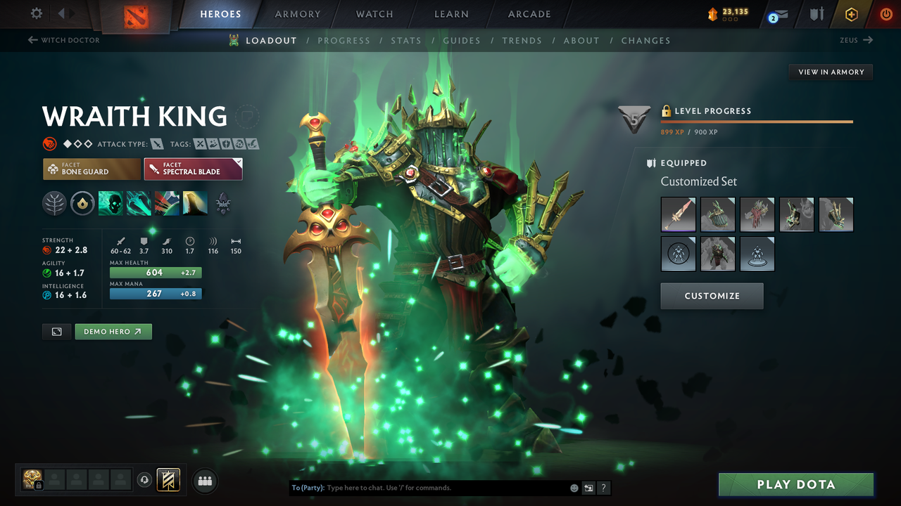 Herald III | MMR: 199 - Behavior: 6530 - Communication: 6530