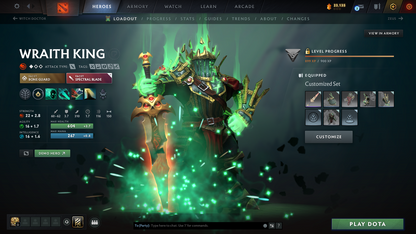 Herald III | MMR: 199 - Behavior: 6530 - Communication: 6530