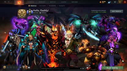 Divine I | MMR: 4790 - Behavior: 11903 - Communication: 11903