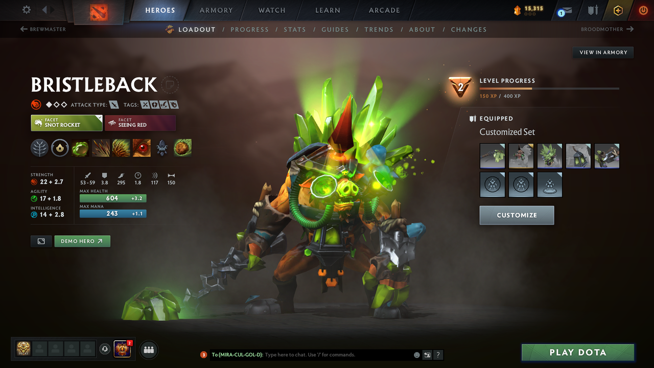 Crusader IV | MMR: 1967 - Behavior: 10224 - Communication: 10224