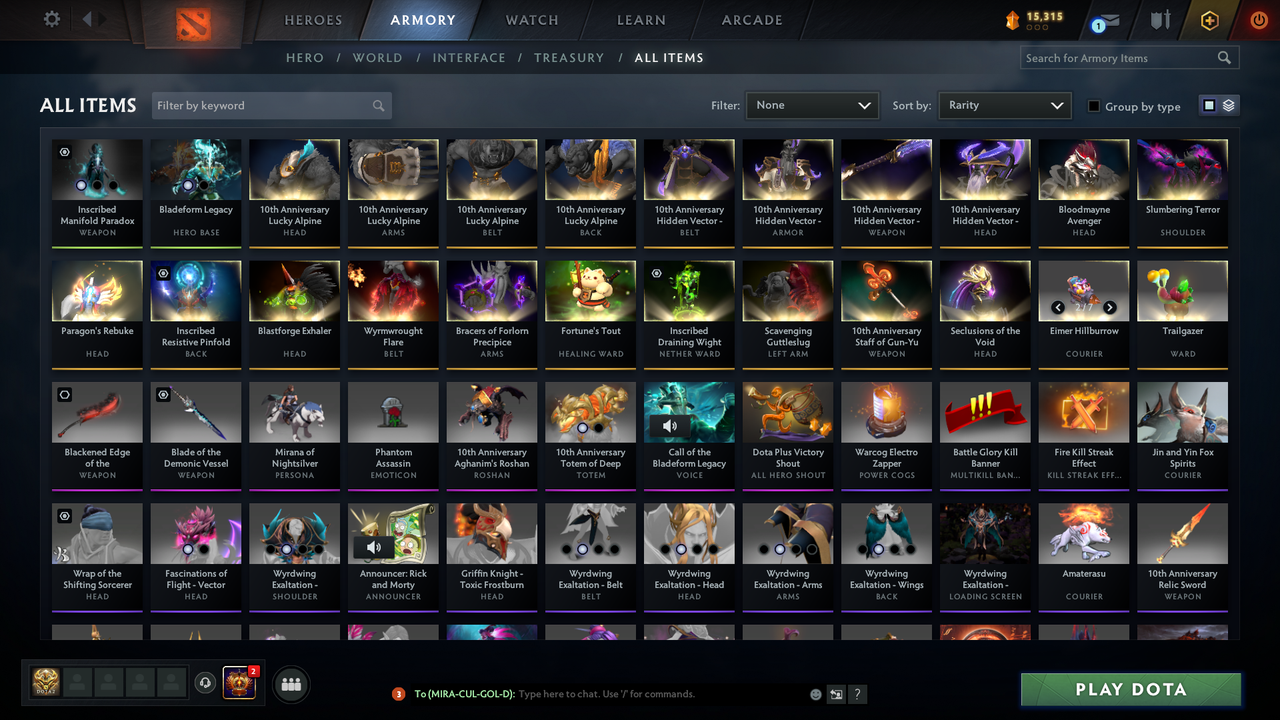 Crusader IV | MMR: 1967 - Behavior: 10224 - Communication: 10224