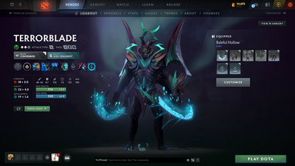 Archon II | MMR: 2550 - Behavior: 6597 - Communication: 6597