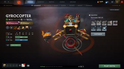 Archon II | MMR: 2550 - Behavior: 6597 - Communication: 6597