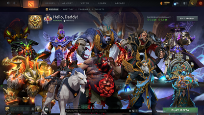 Legend III | MMR: 3308 - Behavior: 7526 - Communication: 7526