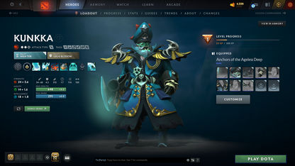 Ancient IV | MMR: 4360 - Behavior: 12000 - Communication: 12000