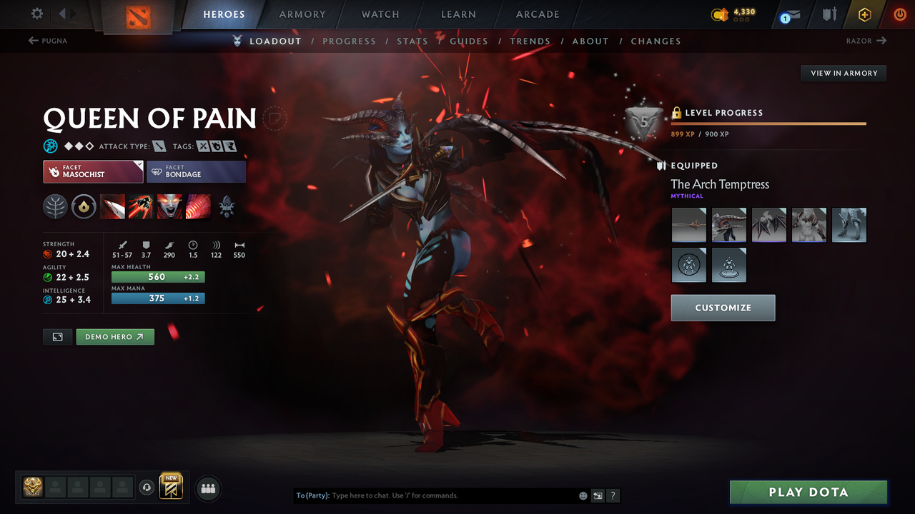 Ancient IV | MMR: 4360 - Behavior: 12000 - Communication: 12000