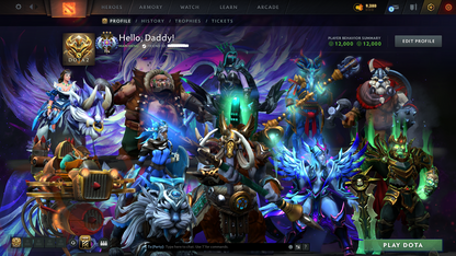 Ancient III | MMR: 4274 - Behavior: 12000 - Communication: 12000