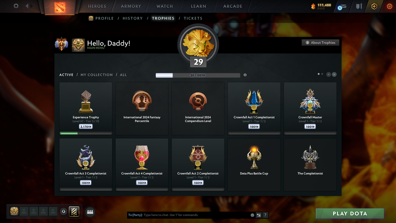 Immortal | MMR: 5749 - Behavior: 10712 - Communication: 10712