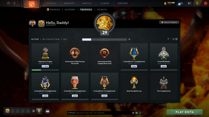 Immortal | MMR: 5749 - Behavior: 10712 - Communication: 10712