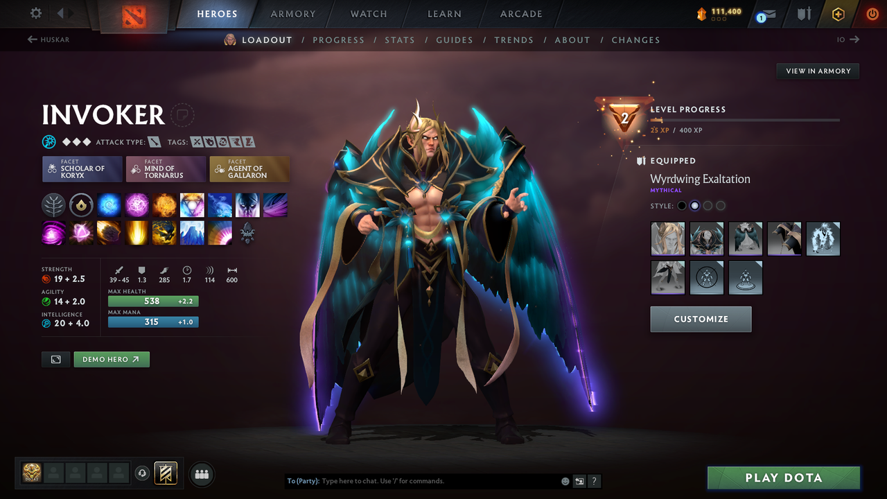 Immortal | MMR: 5749 - Behavior: 10712 - Communication: 10712