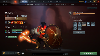 Immortal | MMR: 5749 - Behavior: 10712 - Communication: 10712