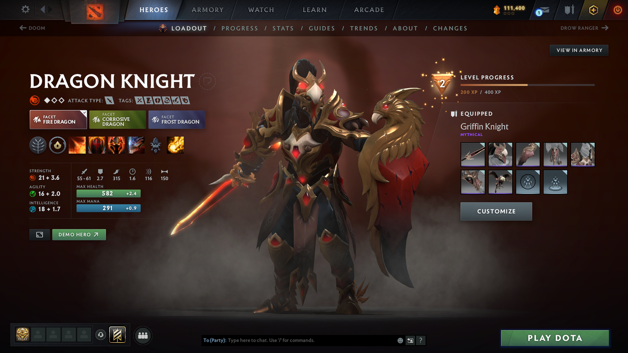 Immortal | MMR: 5749 - Behavior: 10712 - Communication: 10712