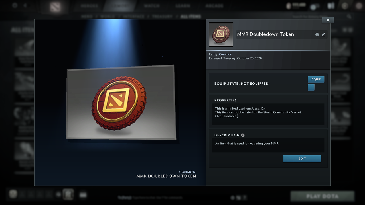 Immortal | MMR: 5749 - Behavior: 10712 - Communication: 10712