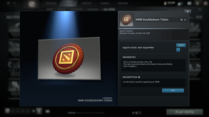 Immortal | MMR: 5749 - Behavior: 10712 - Communication: 10712