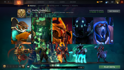 Guardian IV | MMR: 1075 - Behavior: 10042 - Communication: 10042