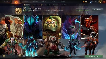 Herald V | MMR: 542 - Behavior: 10286 - Communication: 10286