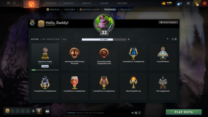 Herald V | MMR: 633 - Behavior: 11220 - Communication: 11220