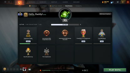 Divine II | MMR: 4747 - Behavior: 11993 - Communication: 11993