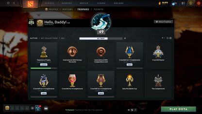 Archon V | MMR: 2977 - Behavior: 10840 - Communication: 10840