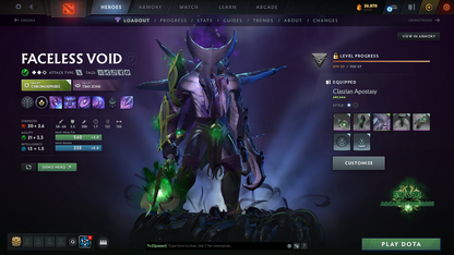 Archon V | MMR: 2977 - Behavior: 10840 - Communication: 10840