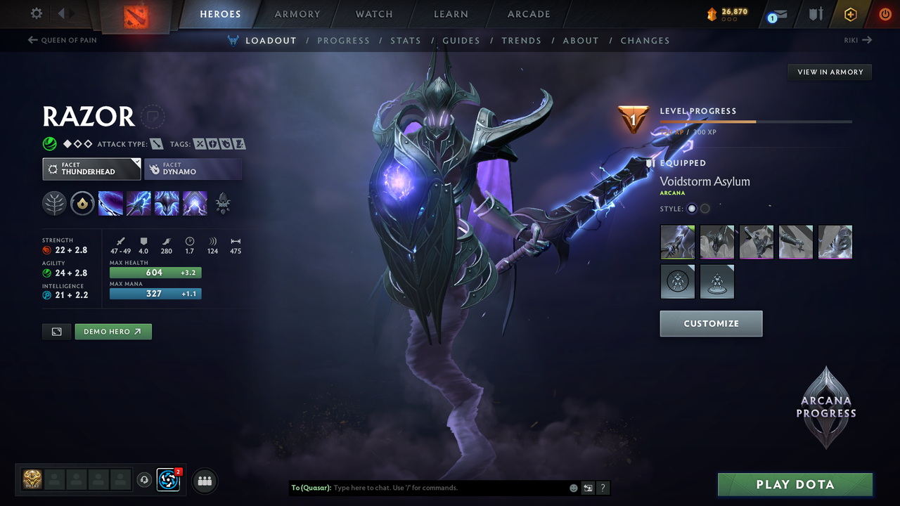Archon V | MMR: 2977 - Behavior: 10840 - Communication: 10840
