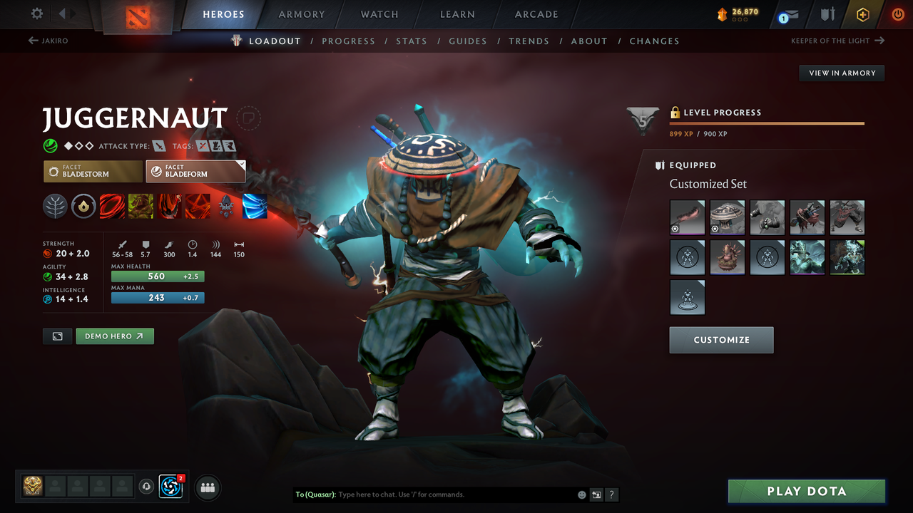 Archon V | MMR: 2977 - Behavior: 10840 - Communication: 10840