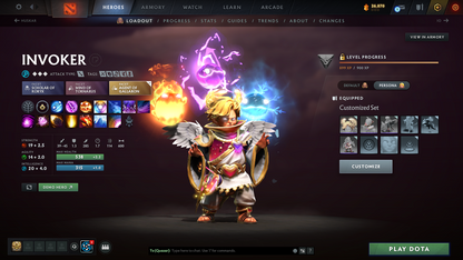 Archon V | MMR: 2977 - Behavior: 10840 - Communication: 10840