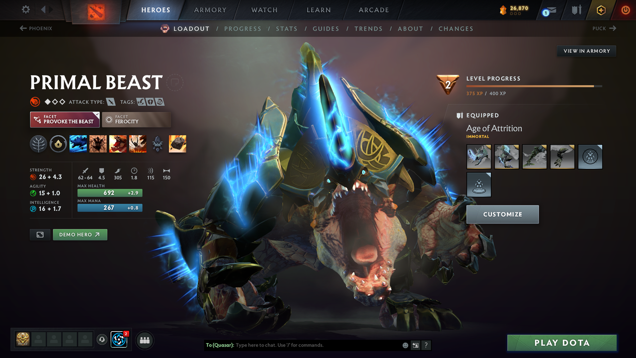 Archon V | MMR: 2977 - Behavior: 10840 - Communication: 10840