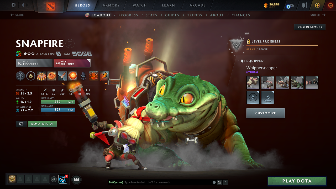 Archon V | MMR: 2977 - Behavior: 10840 - Communication: 10840