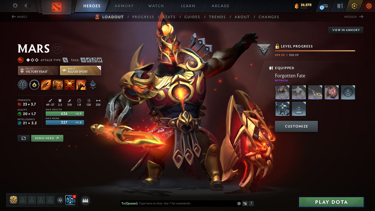 Archon V | MMR: 2977 - Behavior: 10840 - Communication: 10840