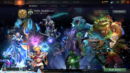 Archon V | MMR: 2977 - Behavior: 10840 - Communication: 10840