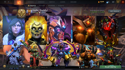 Immortal | MMR: 6200 - Behavior: 11667 - Communication: 11382