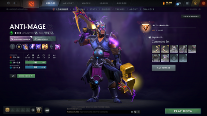 Immortal | MMR: 6200 - Behavior: 11667 - Communication: 11382